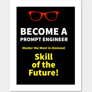 Prompt Engineering Posters and Art